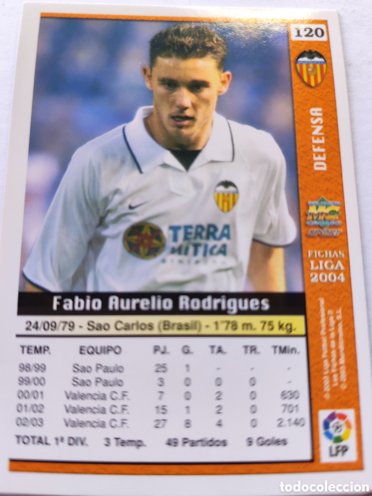 Figurine di Calcio: Lote 3 - 20 cromos liga 2003/2004. (CL)