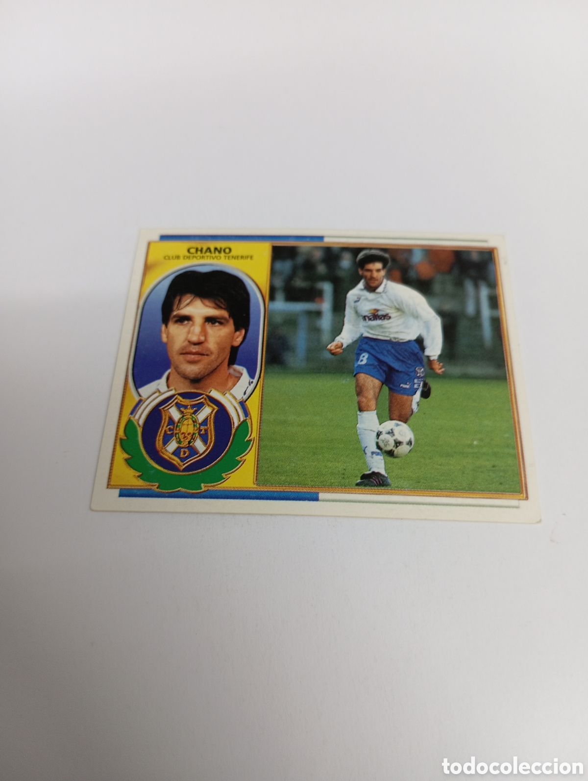 Figurine di Calcio: CHANO BAJA Tenerife Liga Este 1996 1997 PANINI 96 97