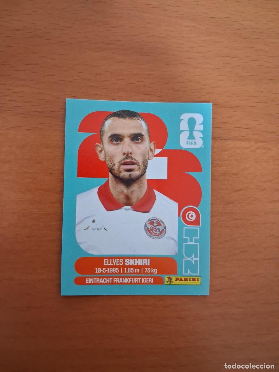 Figurine di Calcio: Fifa World Cup 26 Mundial 2026 TUN 9 Tunez Ellyes Skhiri