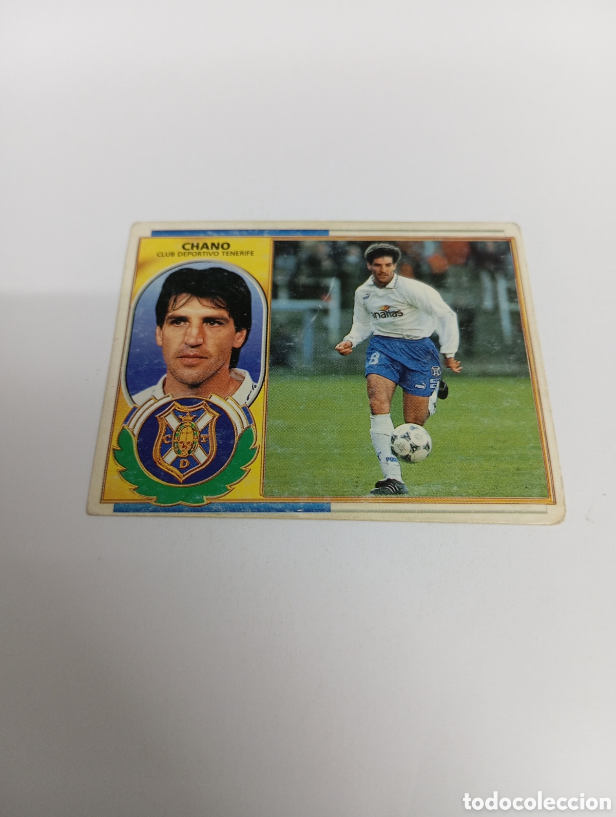 Figurine di Calcio: CHANO BAJA Tenerife Liga Este 1996 1997 PANINI 96 97