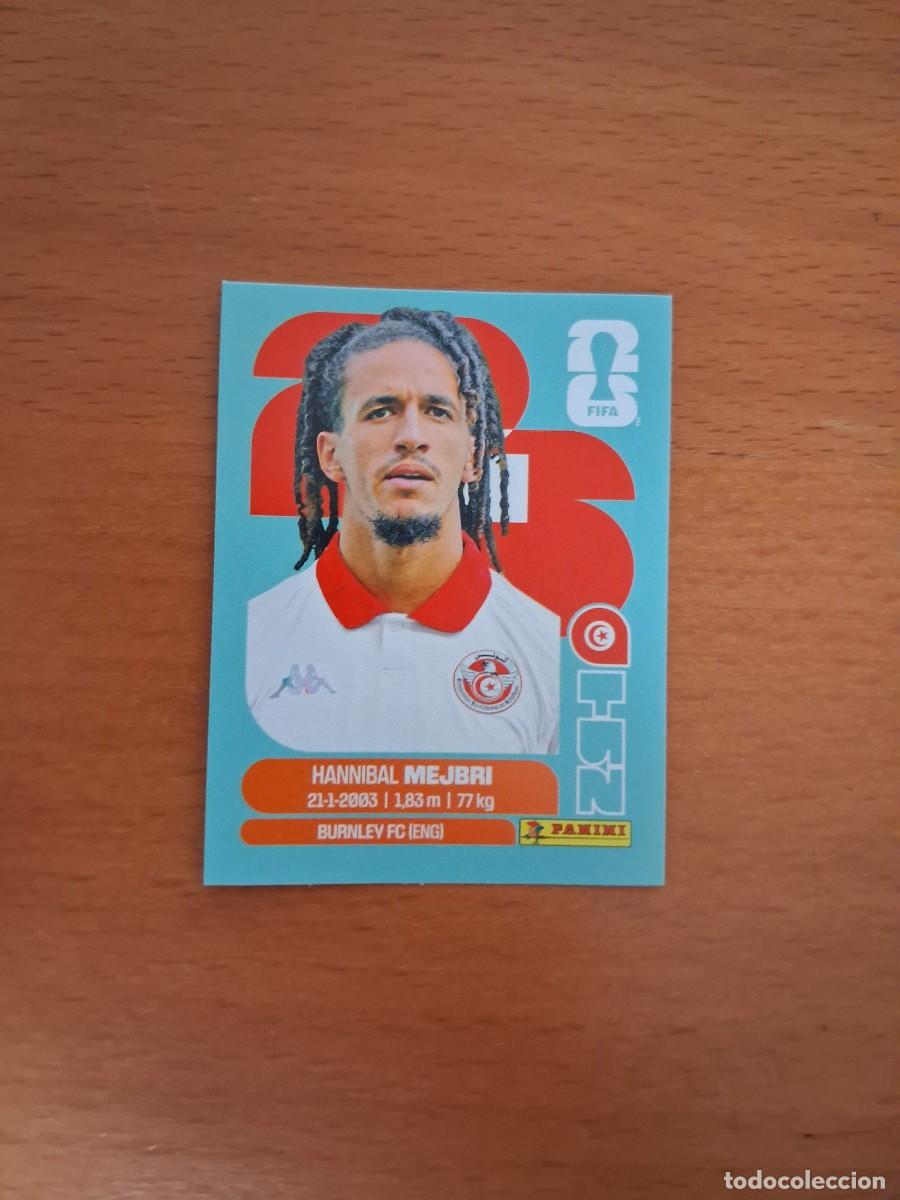 Figurine di Calcio: Fifa World Cup 26 Mundial 2026 TUN 14 Tunez Hannibal Mejbri