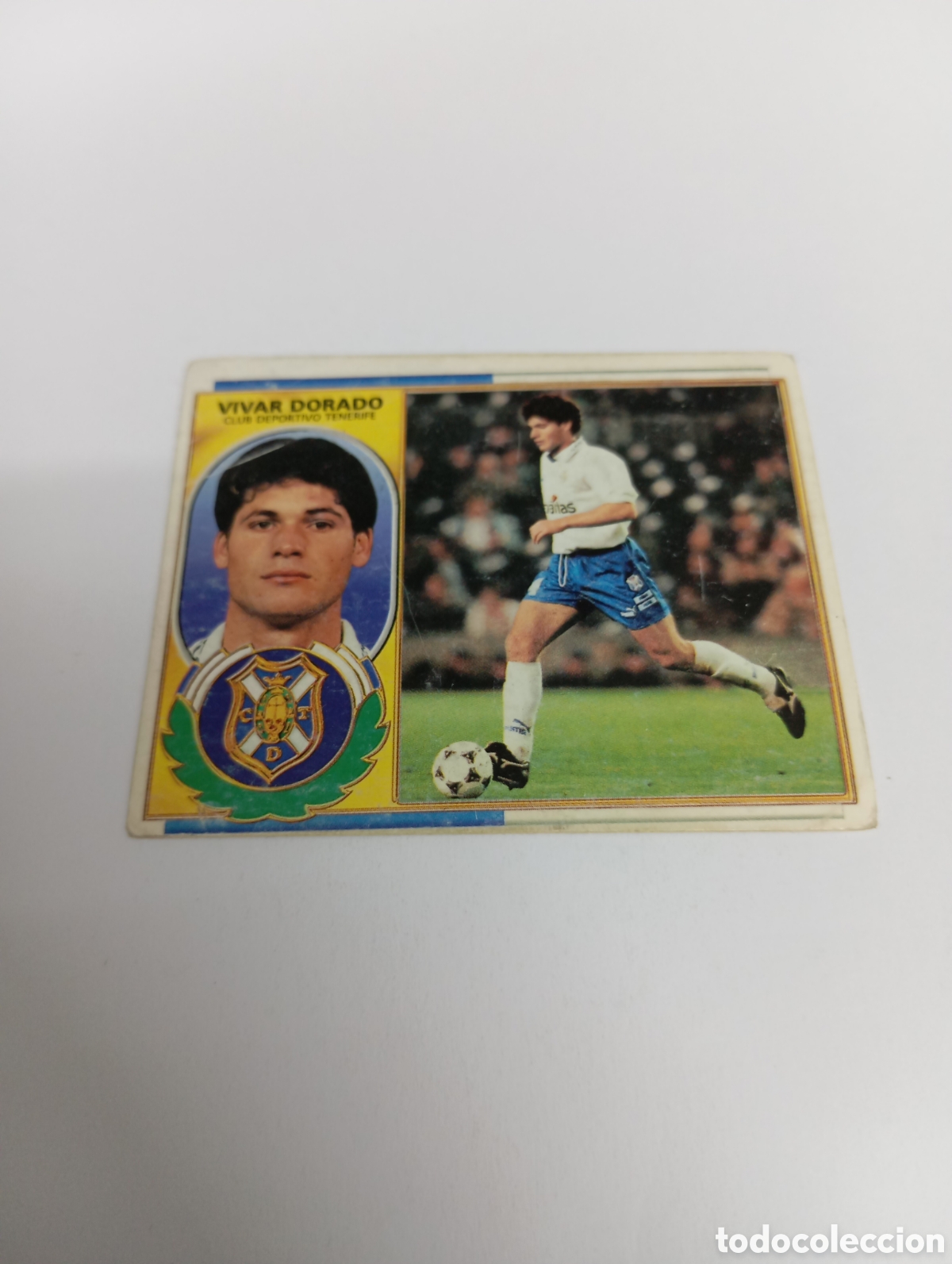 Figurine di Calcio: VIVAR DORADO Tenerife Liga Este 1996 1997 PANINI 96 97