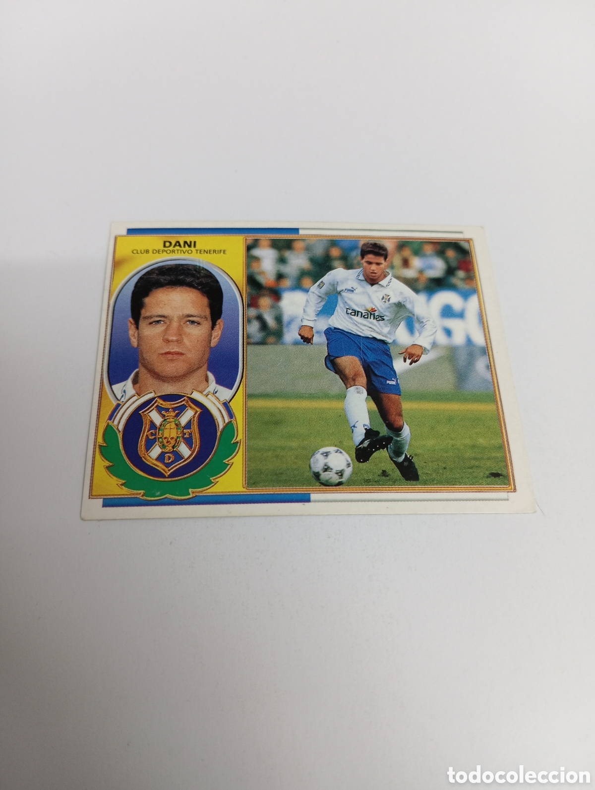 Cromos de F&uacute;tbol: DANI Tenerife Liga Este 1996 1997 PANINI 96 97