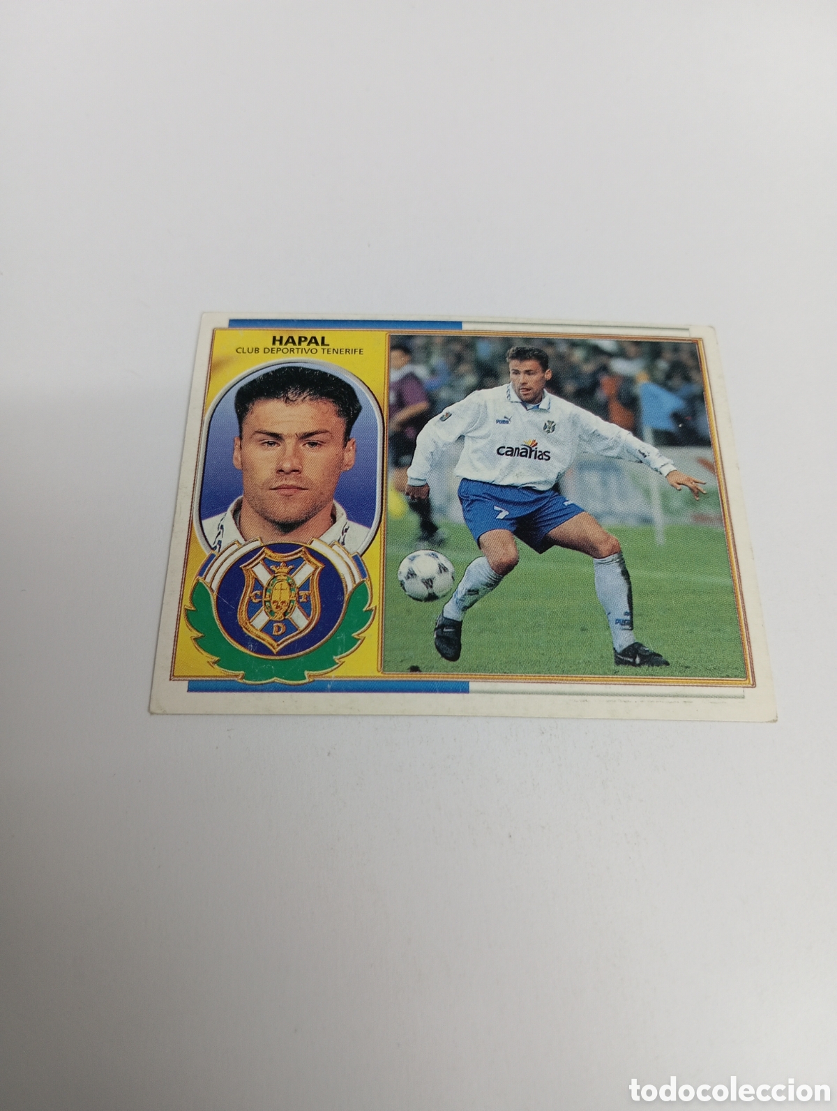 Cromos de F&uacute;tbol: HAPAL Tenerife Liga Este 1996 1997 PANINI 96 97