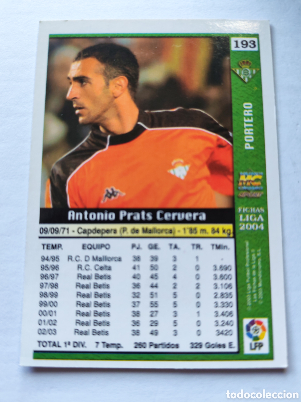 Cromos de F&uacute;tbol: Lote 4 - Cromos futbol temporada 2003/2004