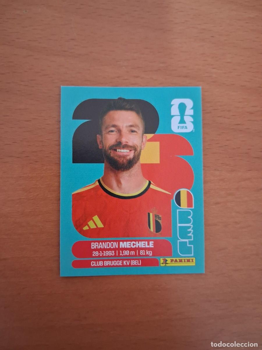 Football Stickers: Fifa World Cup 26 Mundial 2026 BEL 6 Belgica Brandon Mechele