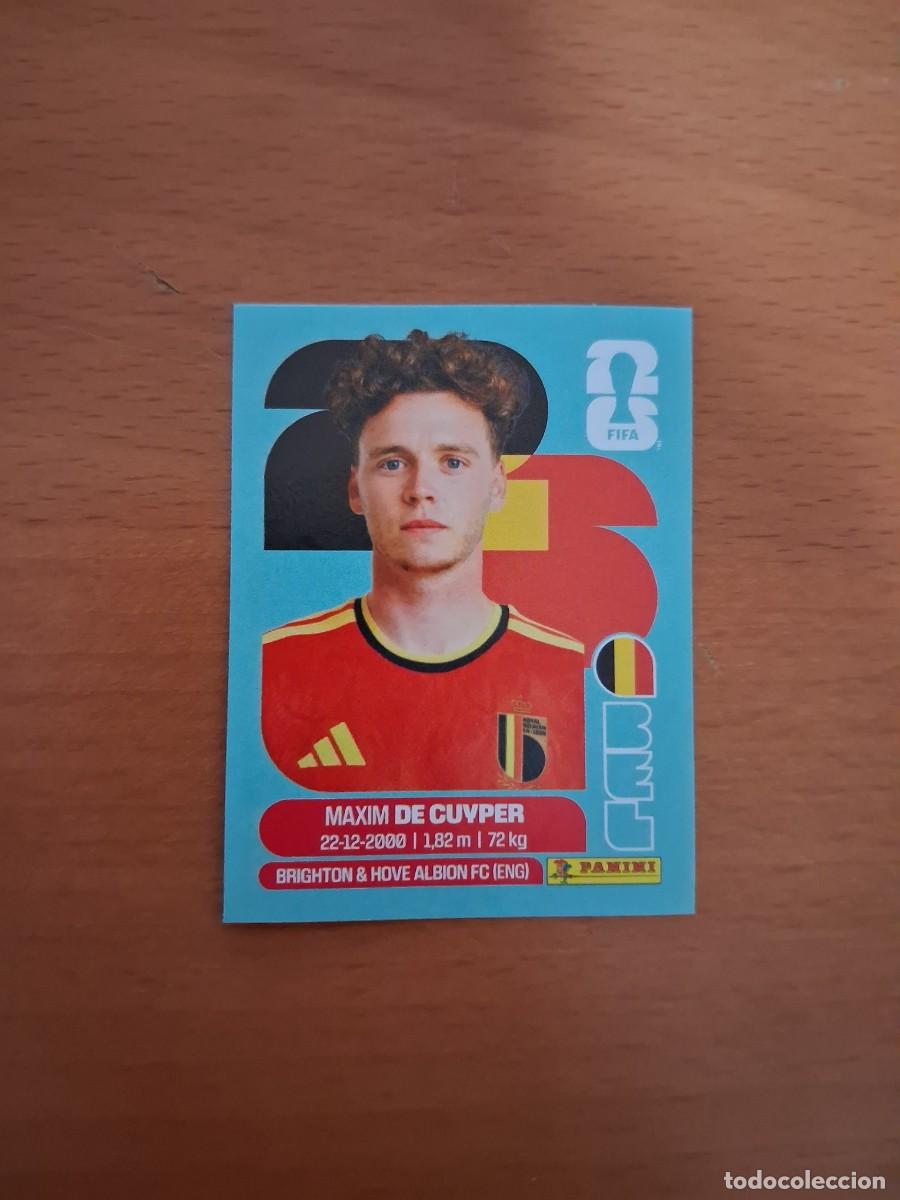 Cartes &agrave; collectionner de Football: Fifa World Cup 26 Mundial 2026 BEL 7 Belgica Maxim de Cuyper