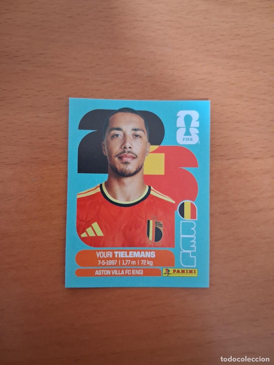 Cartes &agrave; collectionner de Football: Fifa World Cup 26 Mundial 2026 BEL 9 Belgica Youri Tielemans