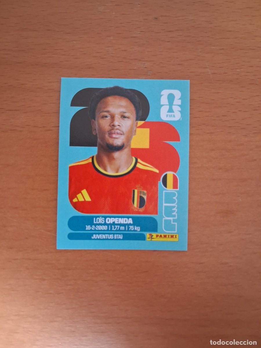 Cartes &agrave; collectionner de Football: Fifa World Cup 26 Mundial 2026 BEL 19 B&eacute;lgica Lois Openda