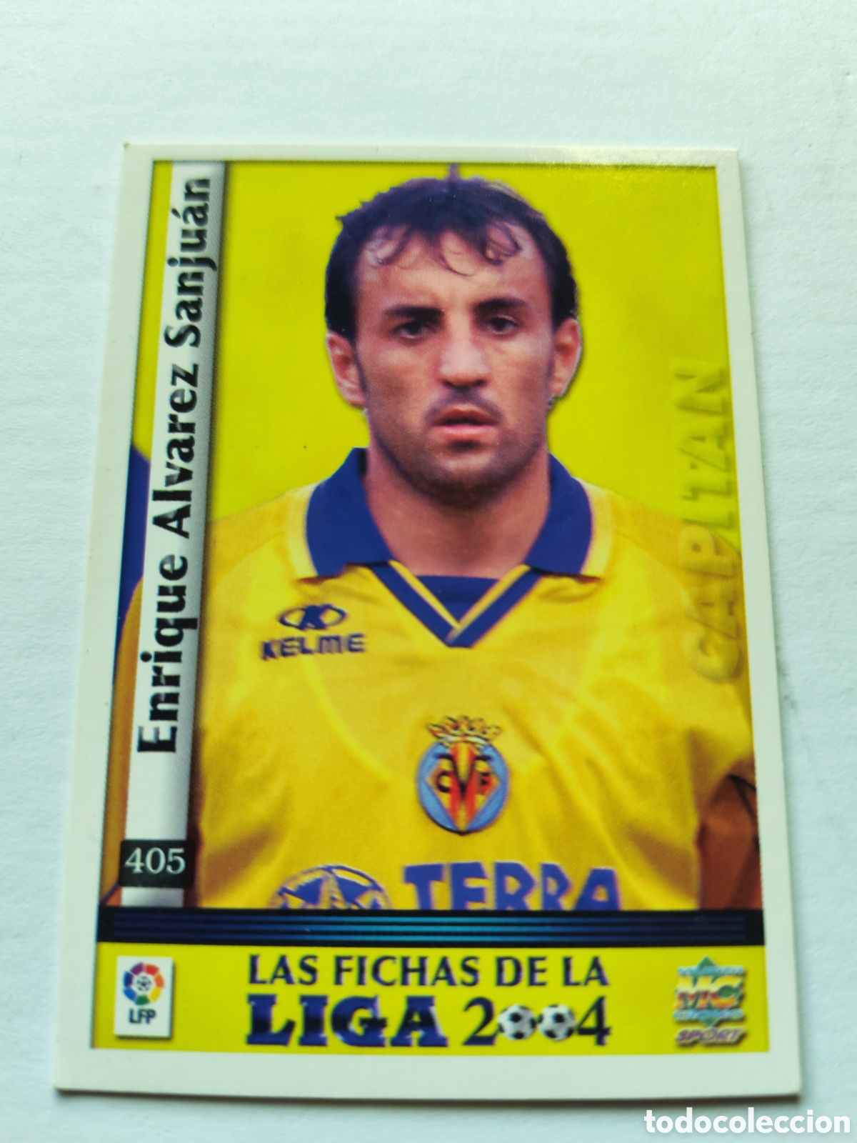 Cartes &agrave; collectionner de Football: lote 5- 5 cromos futbol temporada 2004. (CL)