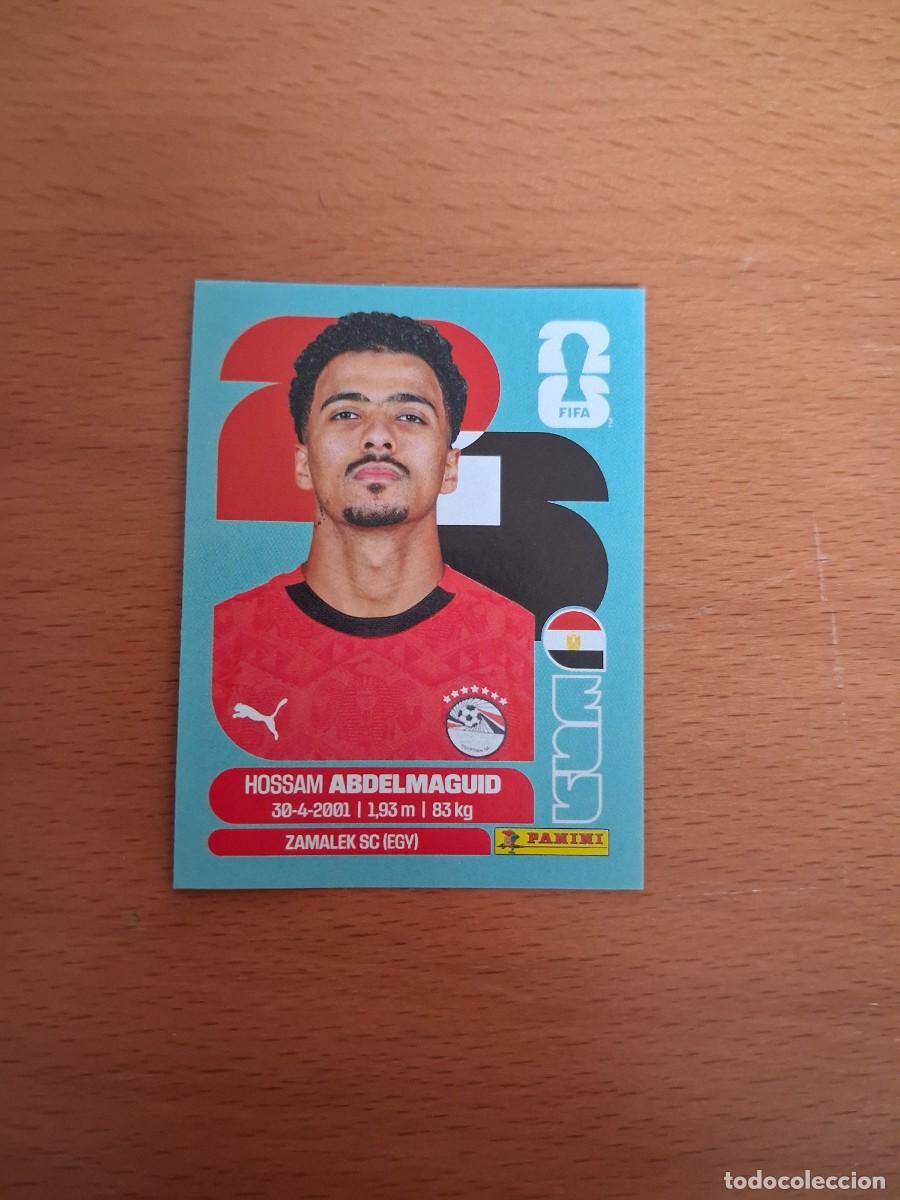 Cromos de F&uacute;tbol: Fifa World Cup 26 Mundial 2026 EGY 8 Egipto Hossam Abdelmaguid