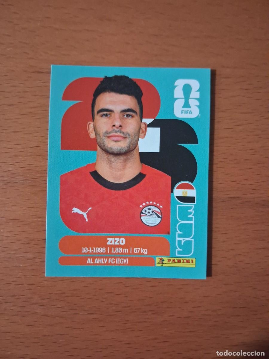 Cromos de F&uacute;tbol: Fifa World Cup 26 Mundial 2026 EGY 11 Egipto Zizo