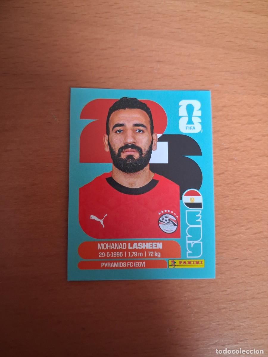 Cromos de F&uacute;tbol: Fifa World Cup 26 Mundial 2026 EGY 14 Egipto Mohanad Lasheen