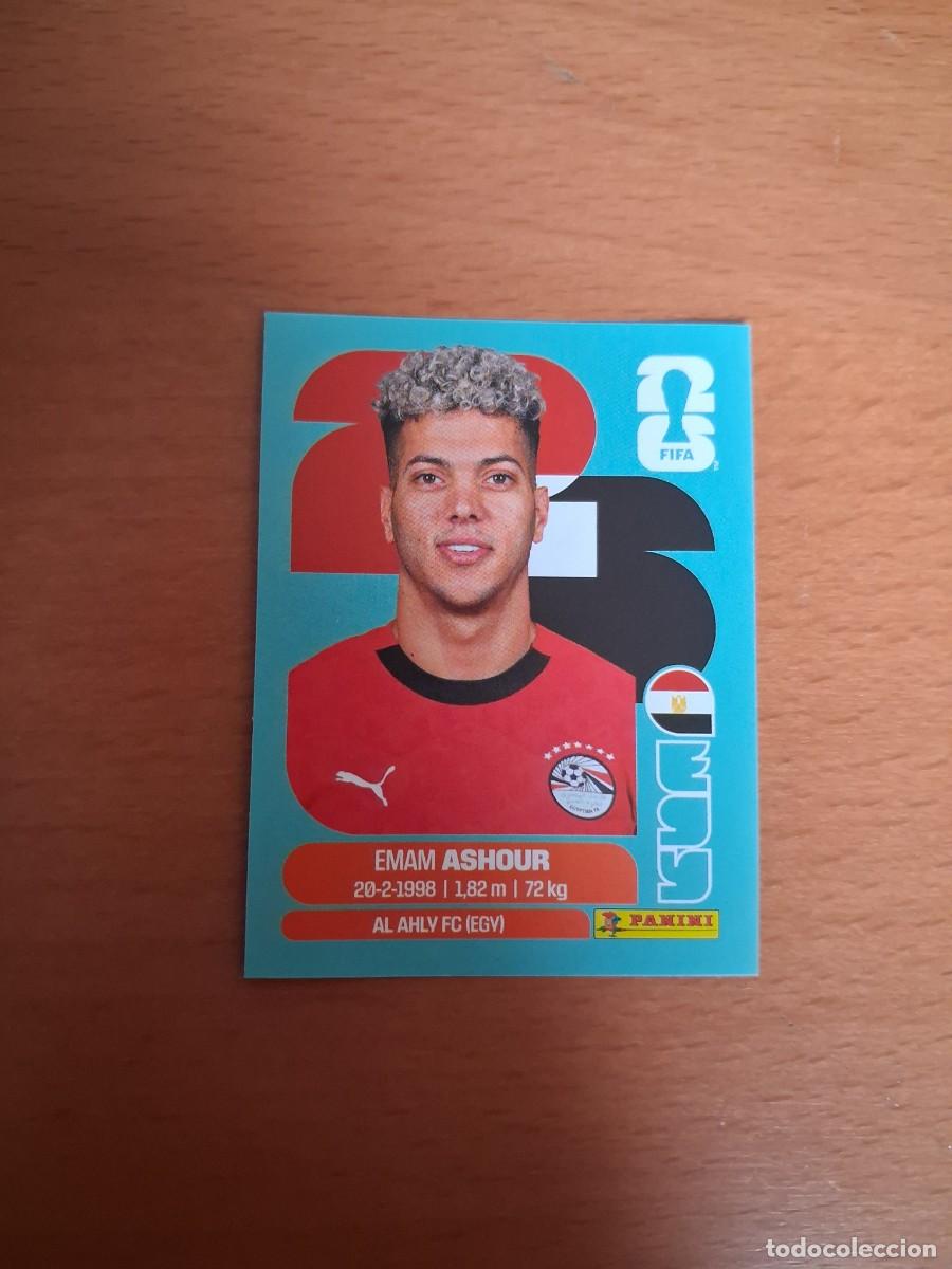 Cromos de F&uacute;tbol: Fifa World Cup 26 Mundial 2026 EGY 15 Egipto Emam Ashour