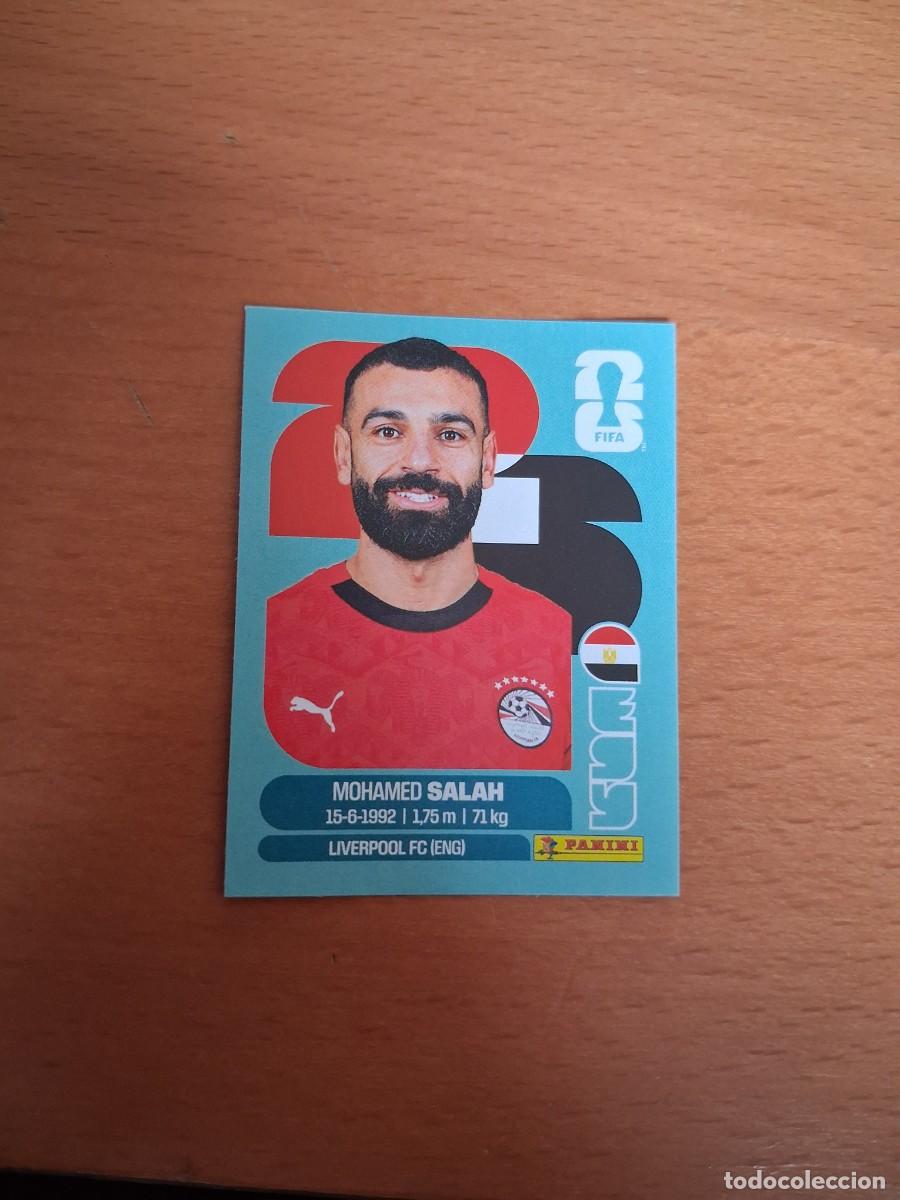 Cromos de F&uacute;tbol: Fifa World Cup 26 Mundial 2026 EGY 17 Egipto Mohamed Salah