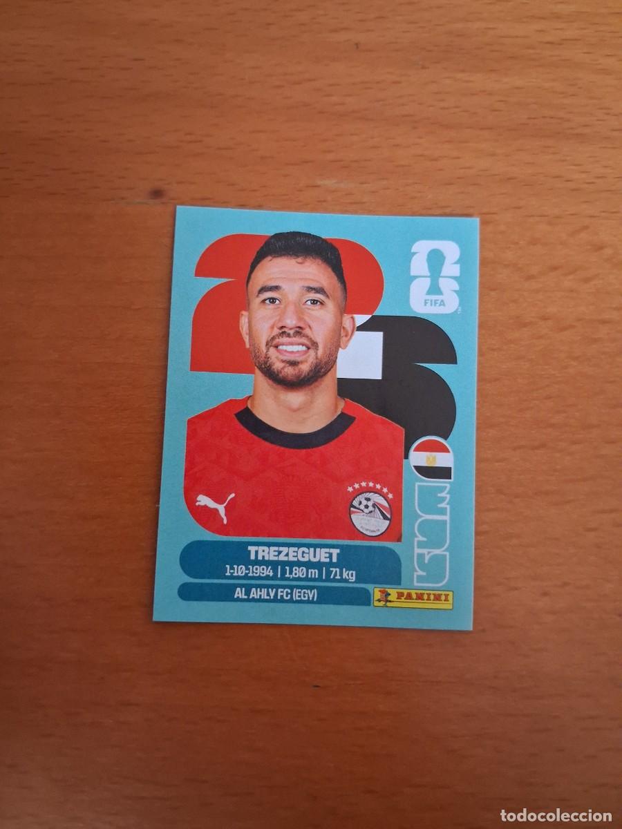 Cromos de F&uacute;tbol: Fifa World Cup 26 Mundial 2026 EGY 19 Egipto Trezeguet