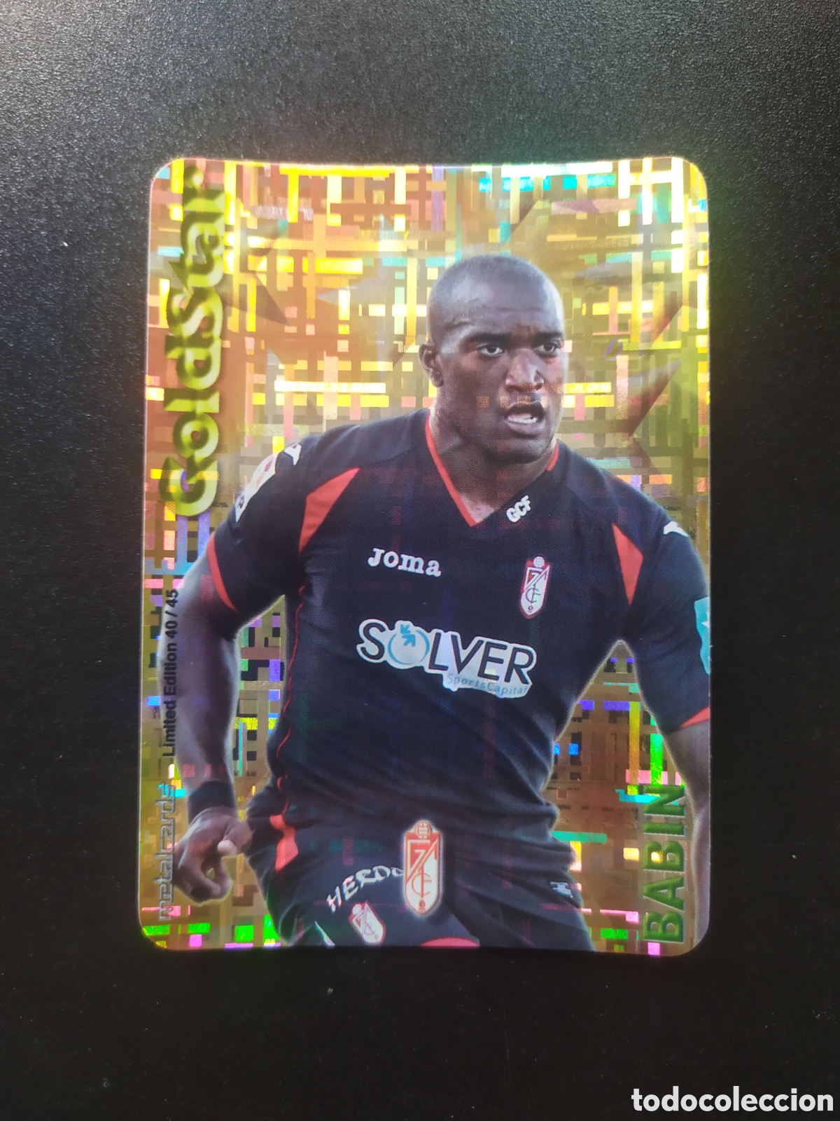 Cromos de F&uacute;tbol: Mundicromo fichas Liga 2014 2015 14 15 Babin goldstar tetris limited edition 40/45 Granada