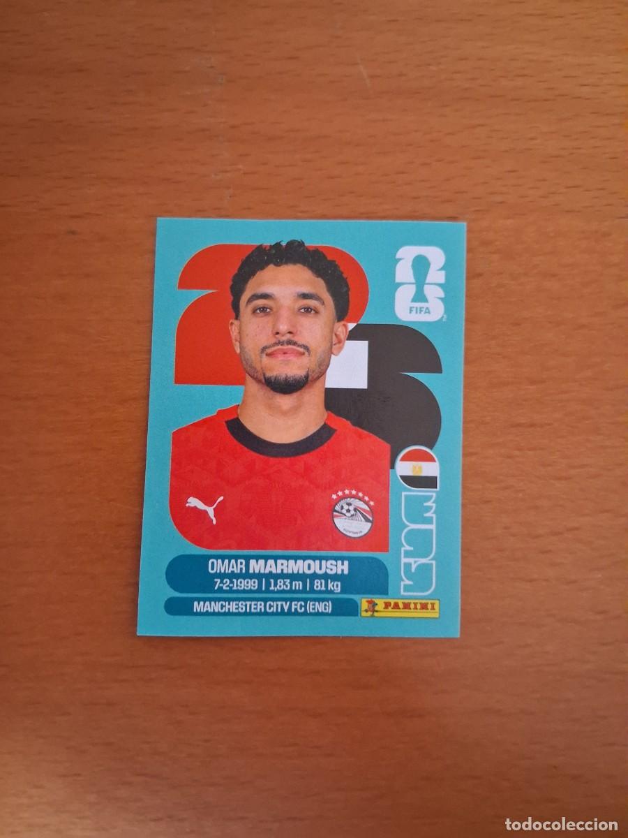 Cromos de F&uacute;tbol: Fifa World Cup 26 Mundial 2026 EGY 20 Egipto Omar Marmoush