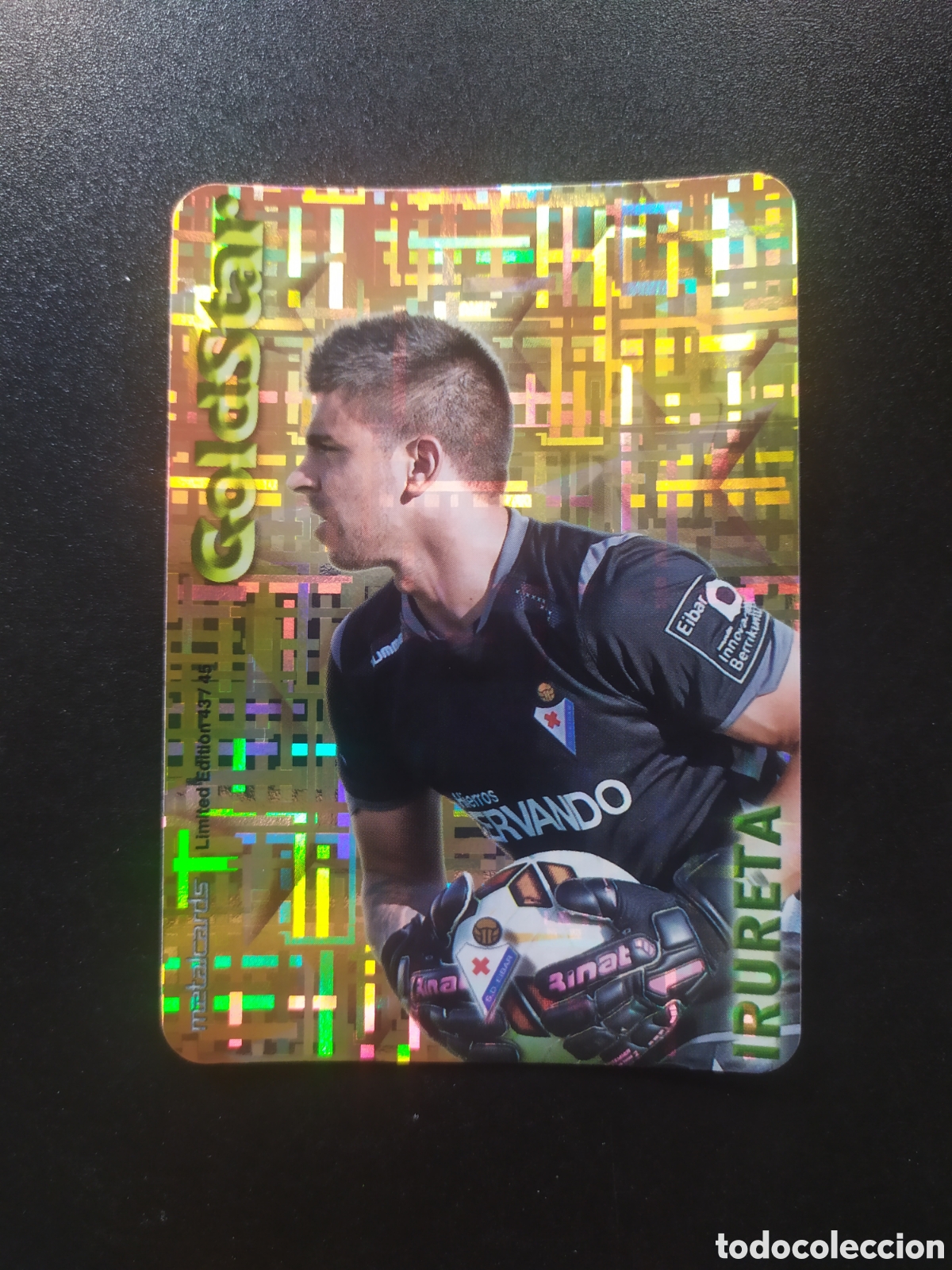Cromos de F&uacute;tbol: Mundicromo fichas Liga 2014 2015 14 15 Irureta goldstar tetris limited edition 43/45 Eibar
