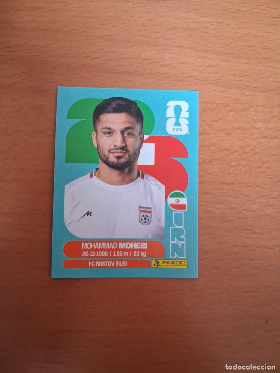 Cromos de F&uacute;tbol: Fifa World Cup 26 Mundial 2026 IRN 16 Iran Mohammad Mohebi