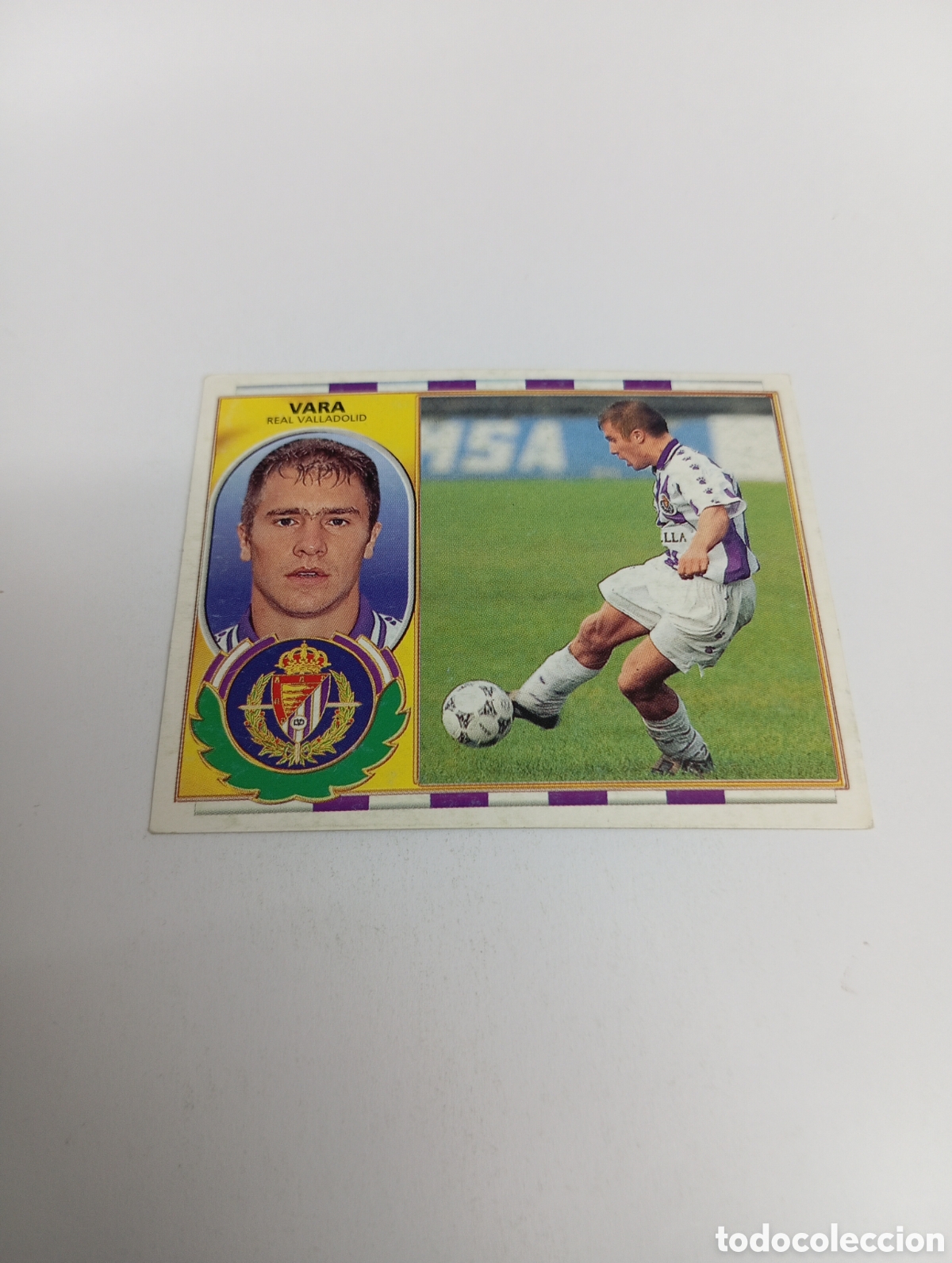 Fu&szlig;ball-Sticker: VARA Valladolid Liga Este 1996 1997 PANINI 96 97