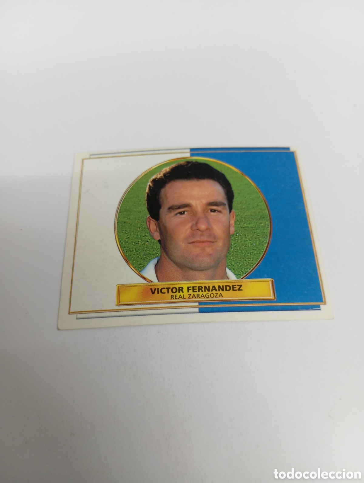 Cromos de F&uacute;tbol: V&Iacute;CTOR FERN&Aacute;NDEZ Zaragoza Liga Este 1996 1997 PANINI 96 97