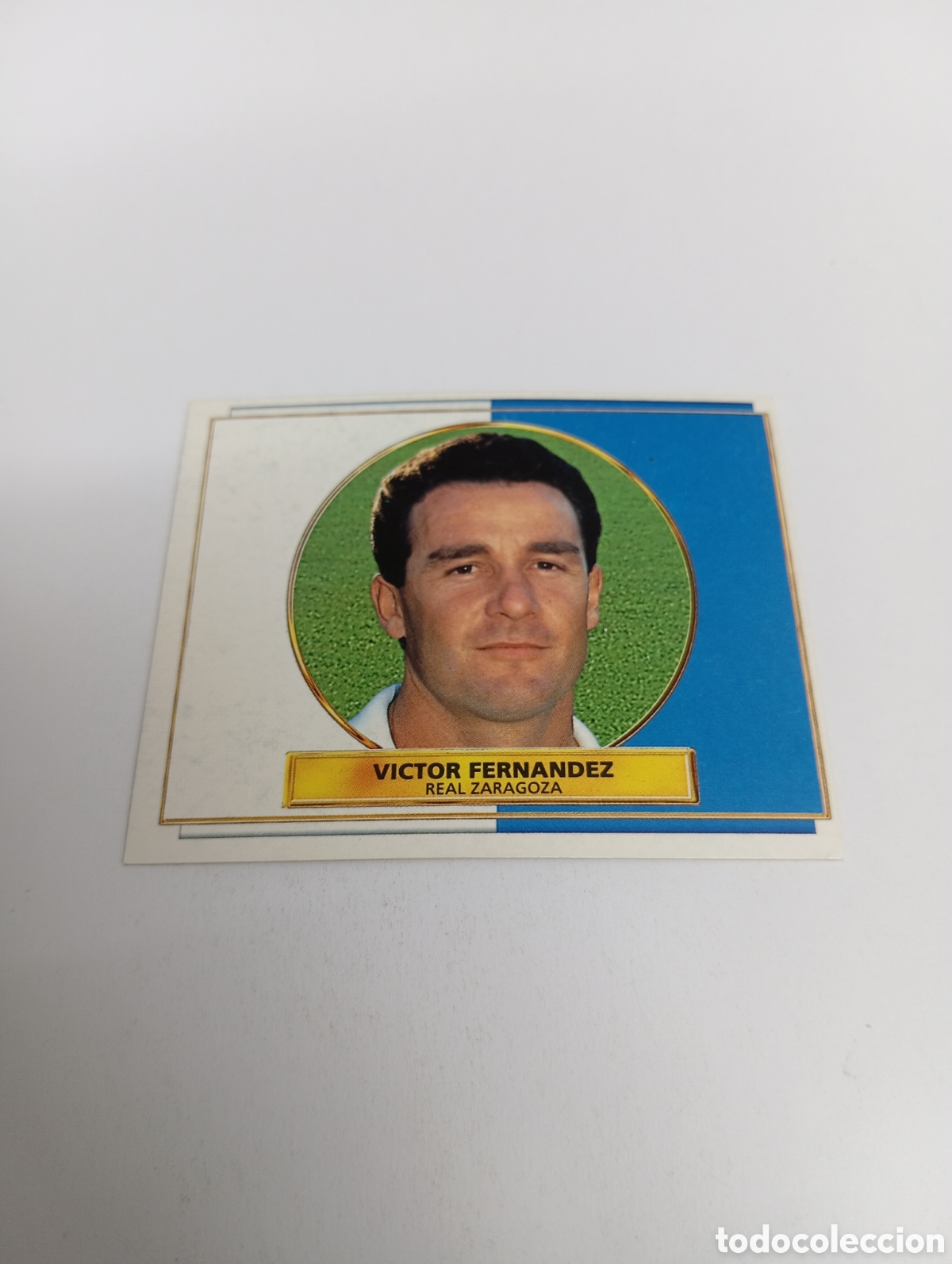 Cromos de F&uacute;tbol: V&Iacute;CTOR FERN&Aacute;NDEZ Zaragoza Liga Este 1996 1997 PANINI 96 97