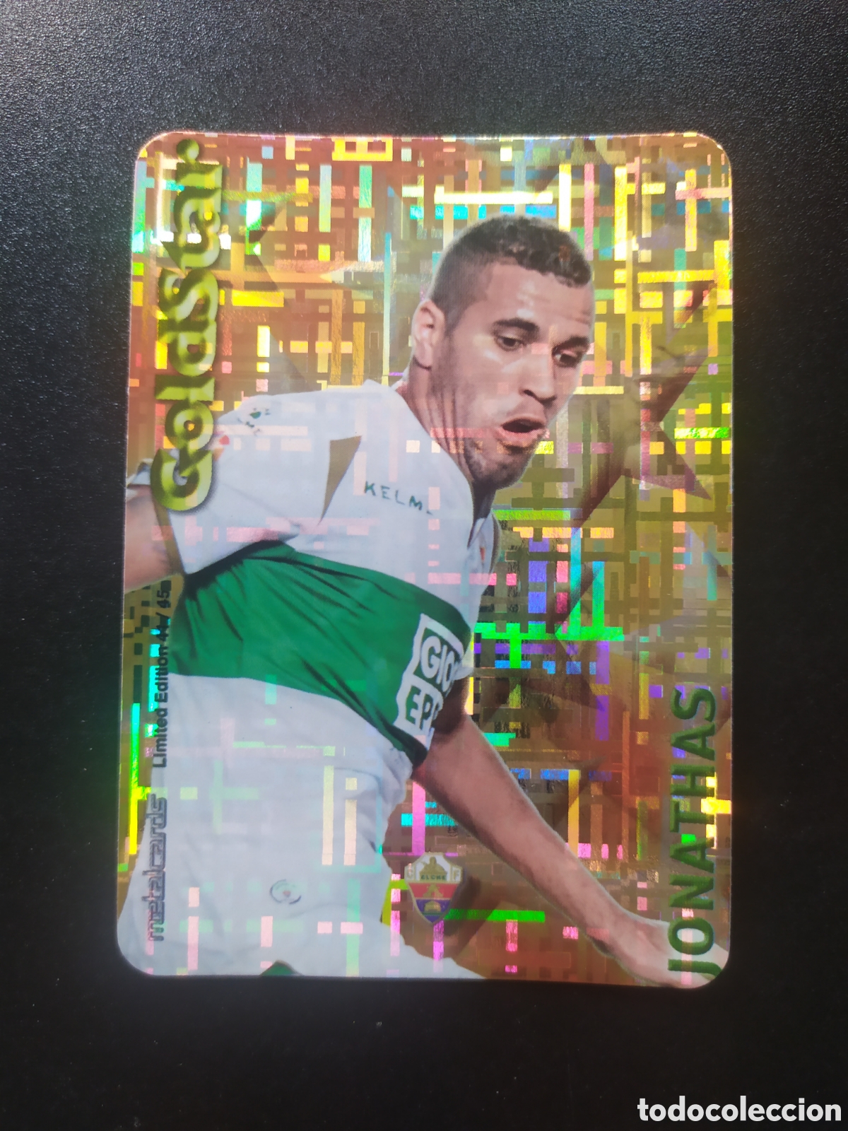 Cromos de F&uacute;tbol: Mundicromo fichas Liga 2014 2015 14 15 Jonathas goldstar tetris limited edition 41/45 Elche