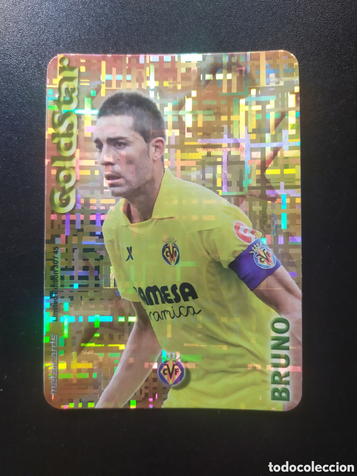 Cromos de F&uacute;tbol: Mundicromo fichas Liga 2014 2015 14 15 Bruno goldstar tetris limited edition 30/45 Villarreal