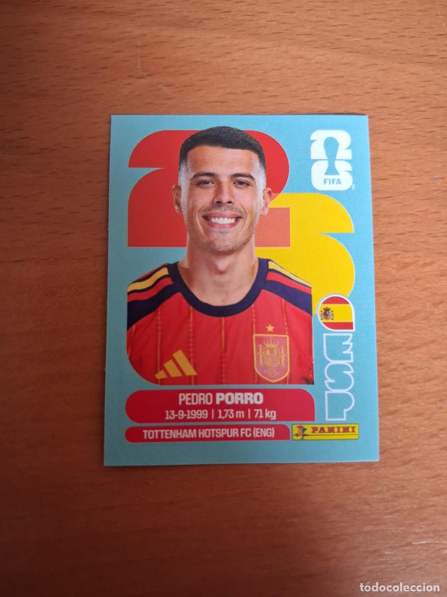 Cromos de F&uacute;tbol: Fifa World Cup 26 Mundial 2026 ESP 6 Espa&ntilde;a Pedro Porro