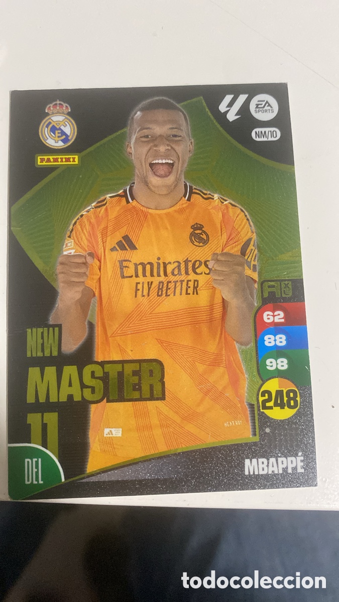Cromos de F&uacute;tbol: Cromos New M&aacute;ster 11