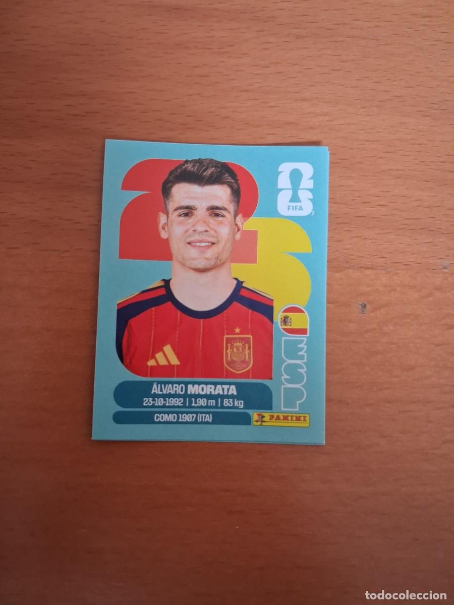 Cromos de F&uacute;tbol: Fifa World Cup 26 Mundial 2026 ESP 19 Espa&ntilde;a Alvaro Morata