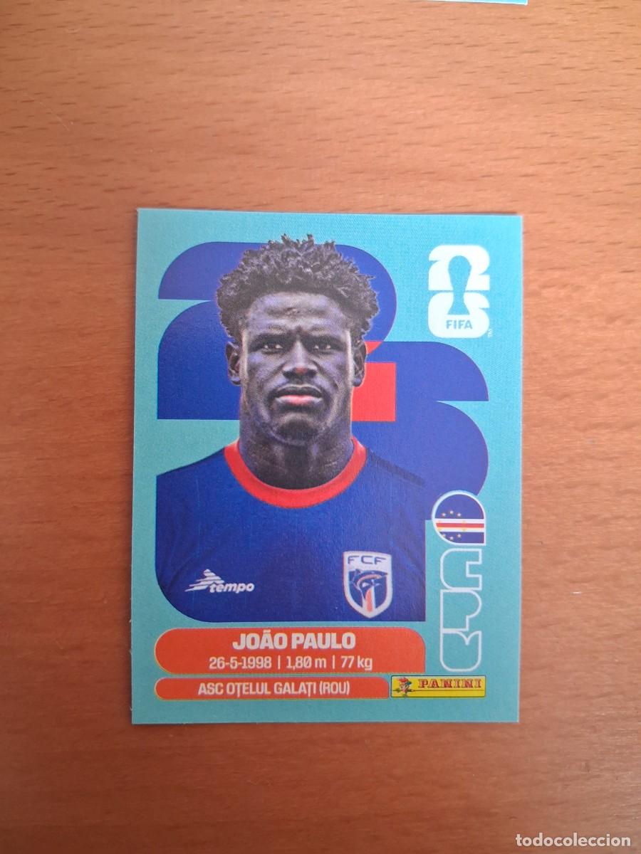 Cromos de F&uacute;tbol: Fifa World Cup 26 Mundial 2026 CPV 8 Cabo Verde Joao Paulo