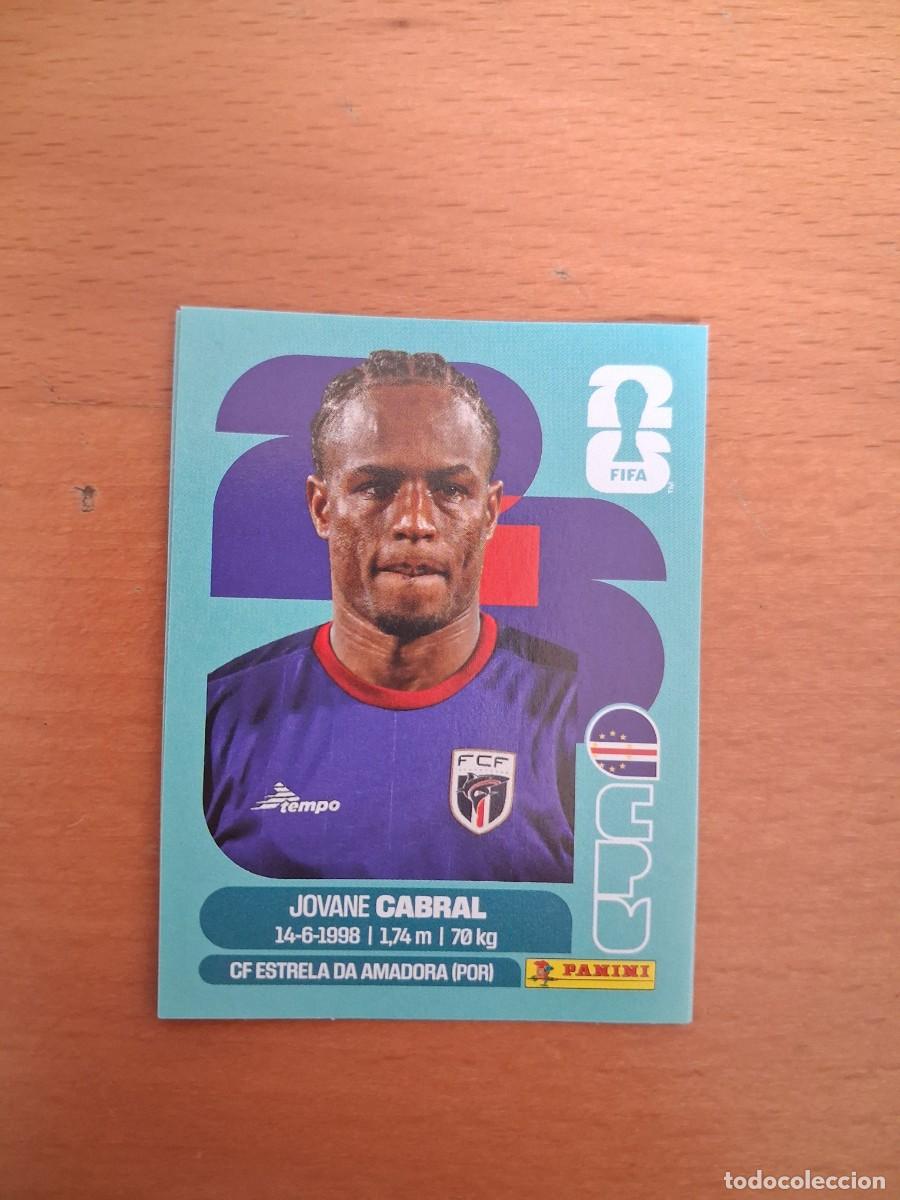 Cromos de F&uacute;tbol: Fifa World Cup 26 Mundial 2026 CPV 16 Cabo Verde Jovane Cabral