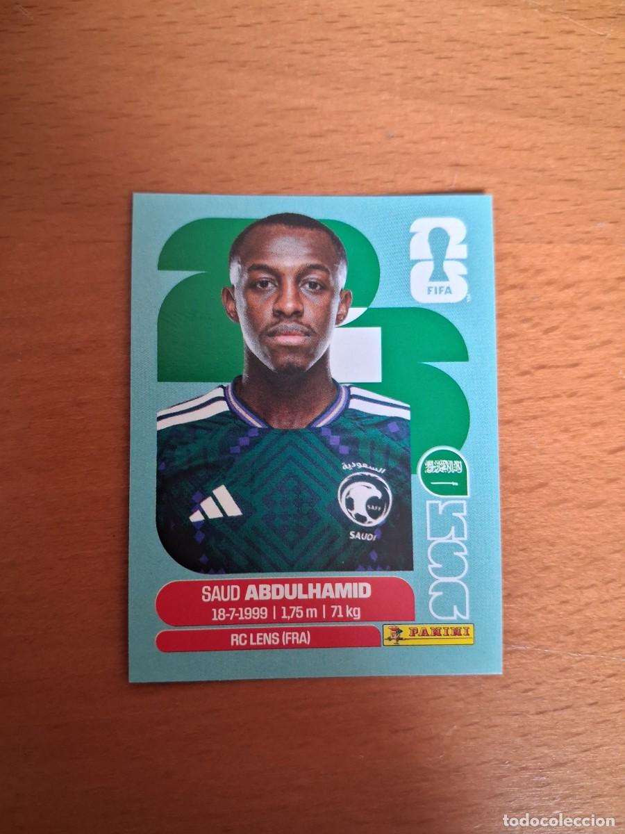 Fu&szlig;ball-Sticker: Fifa World Cup 26 Mundial 2026 KSA 4 Arabia Saudi Saud Abdulhamid