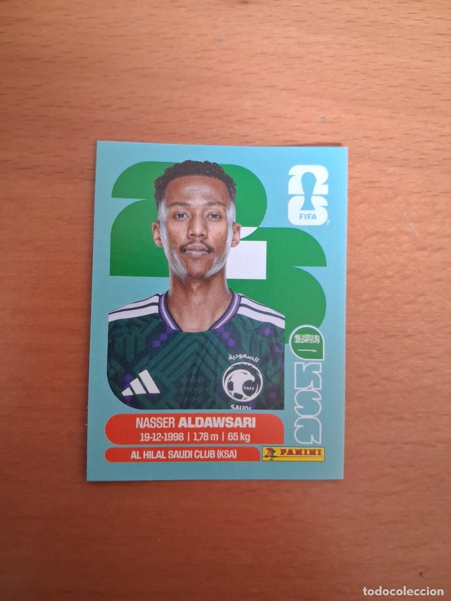 Fu&szlig;ball-Sticker: Fifa World Cup 26 Mundial 2026 KSA 12 Arabia Saudi Nasser Aldawsari
