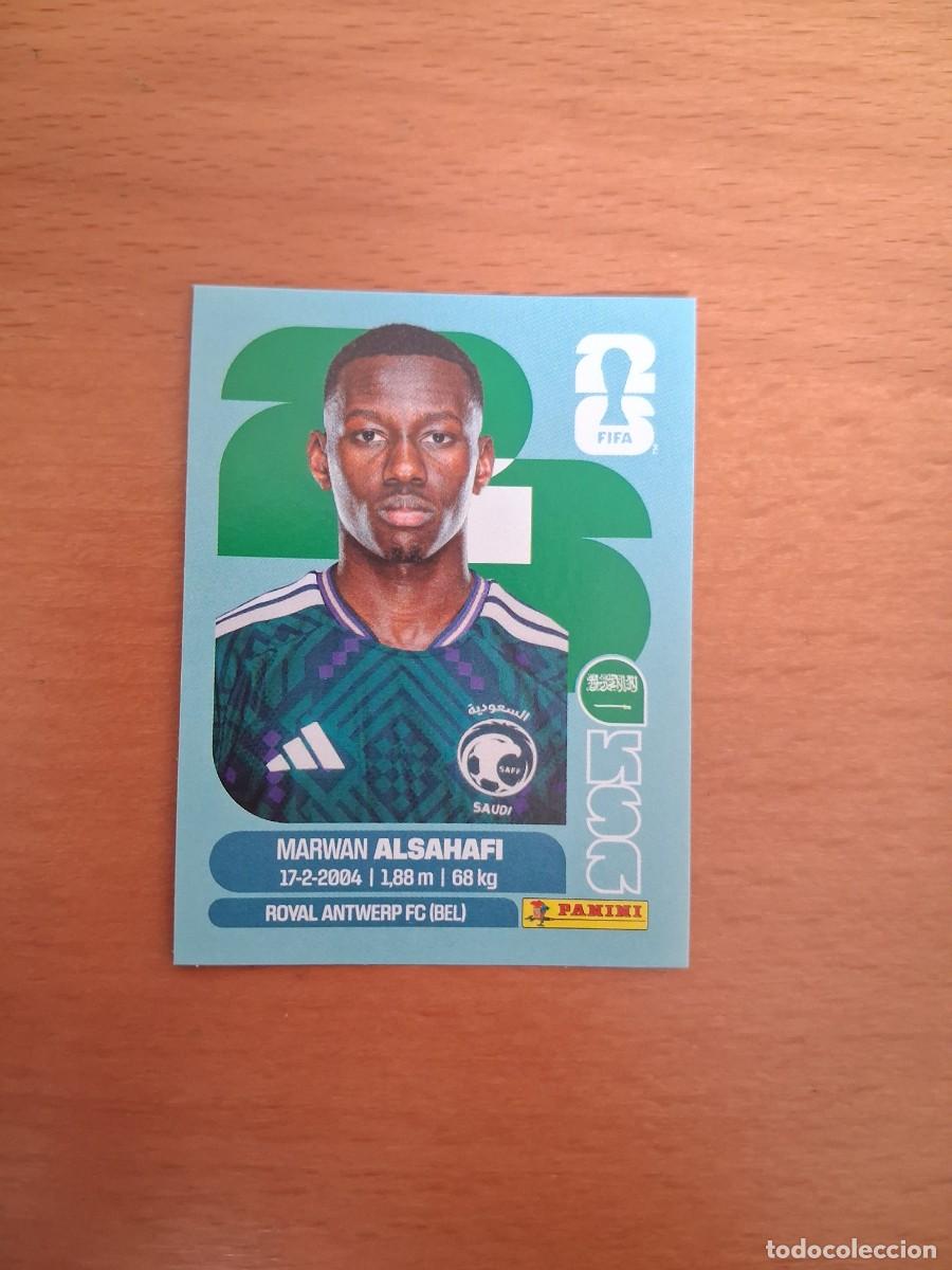 Fu&szlig;ball-Sticker: Fifa World Cup 26 Mundial 2026 KSA 15 Arabia Saudi Marwan Alsahafi