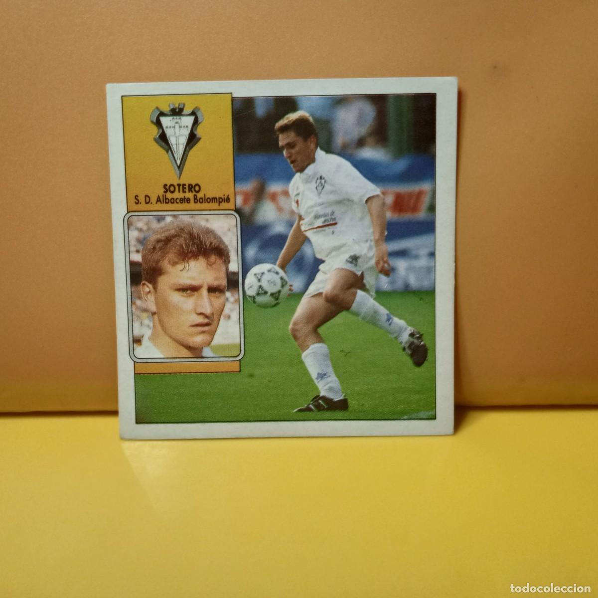 Cromos de F&uacute;tbol: EDICIONES ESTE 1992 1993 92 93 S.D ALBACETE SOTERO