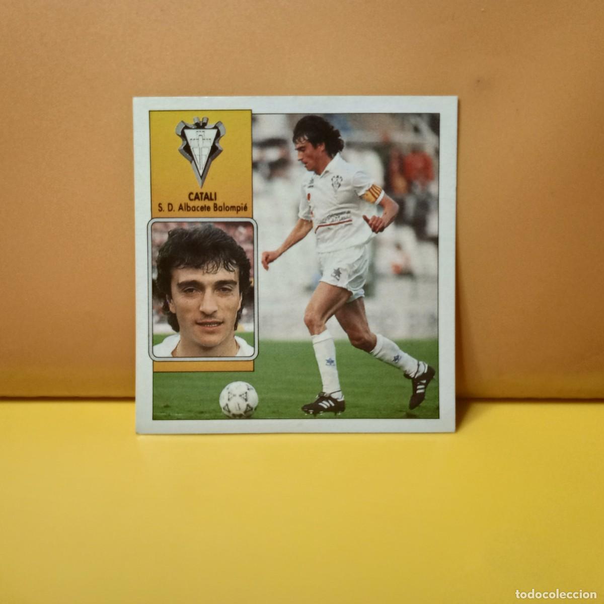 Cromos de F&uacute;tbol: EDICIONES ESTE 1992 1993 92 93 S.D ALBACETE CATALI