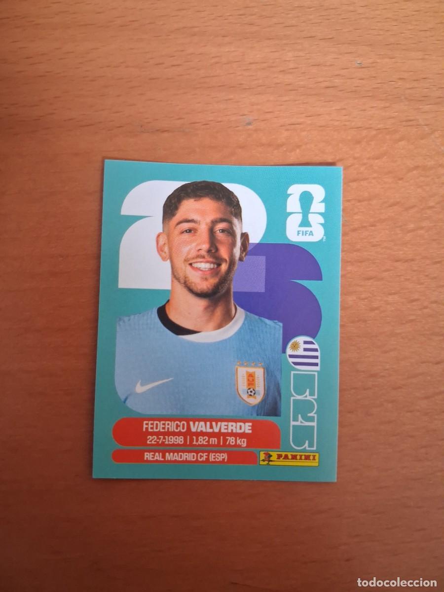 Cromos de F&uacute;tbol: Fifa World Cup 26 Mundial 2026 URU 10 Uruguay Federico Valverde