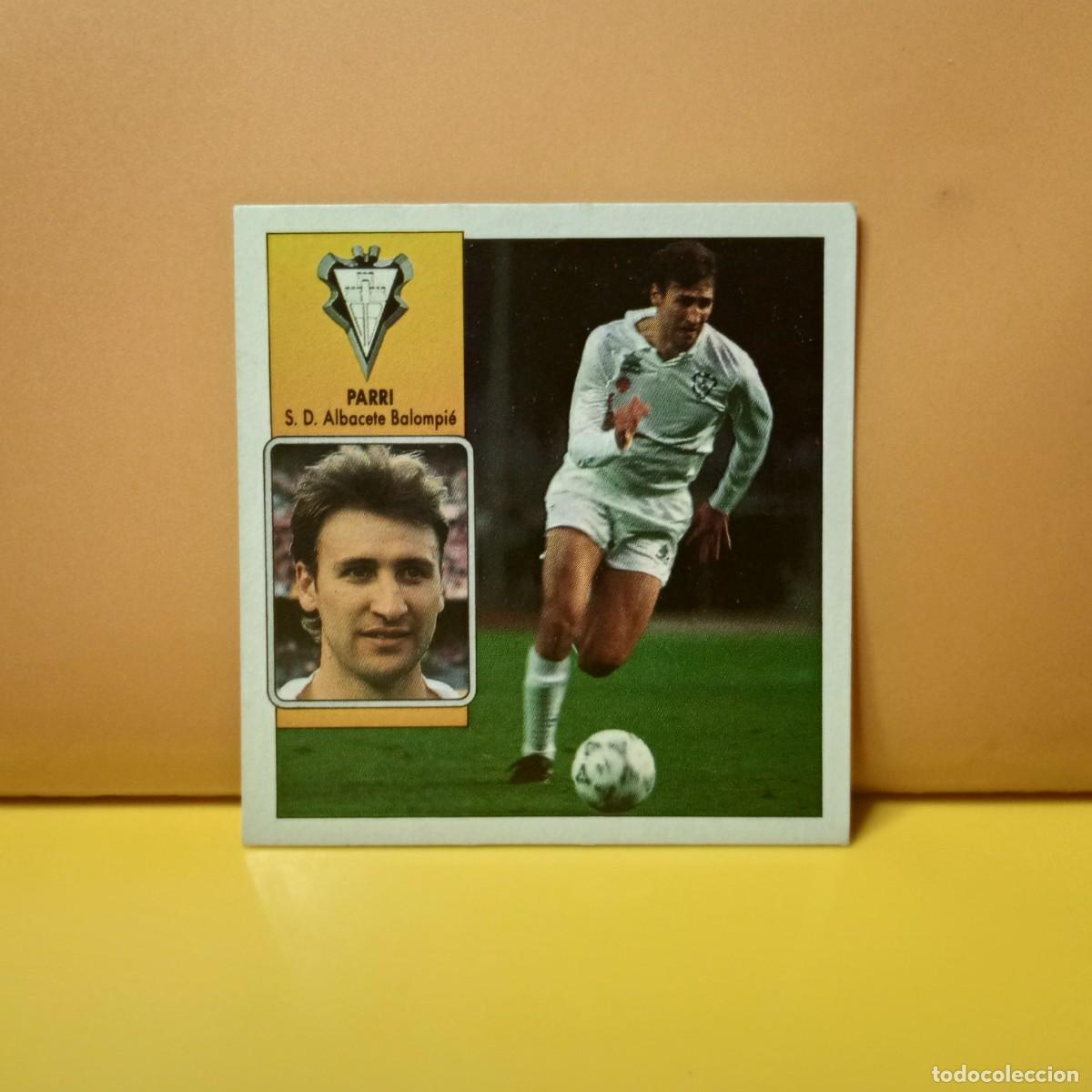 Cromos de F&uacute;tbol: EDICIONES ESTE 1992 1993 92 93 S.D ALBACETE PARRI