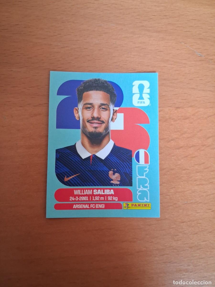 Cromos de F&uacute;tbol: Fifa World Cup 26 Mundial 2026 FRA 4 Francia William Saliba