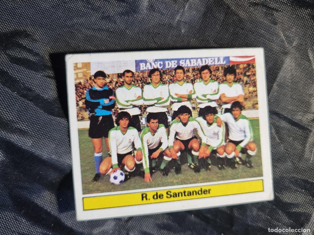 Cromos de F&uacute;tbol: ALINEACION. RACING SANTANDER. SIN PEGAR. ESTE 81/82, 1981/82, 1981/1982. PEDIDO MINIMO 3&euro;