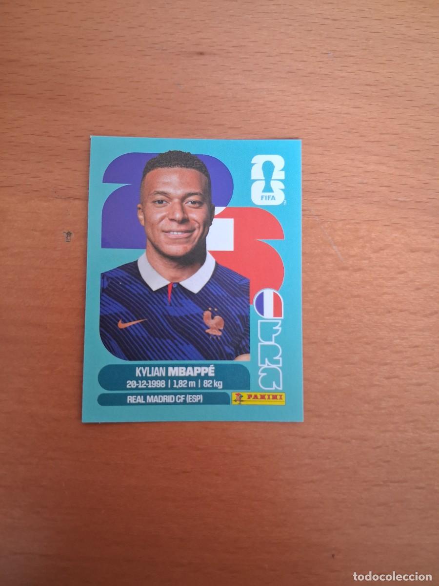 Cromos de F&uacute;tbol: Fifa World Cup 26 Mundial 2026 FRA 20 Francia Kylian Mbappe
