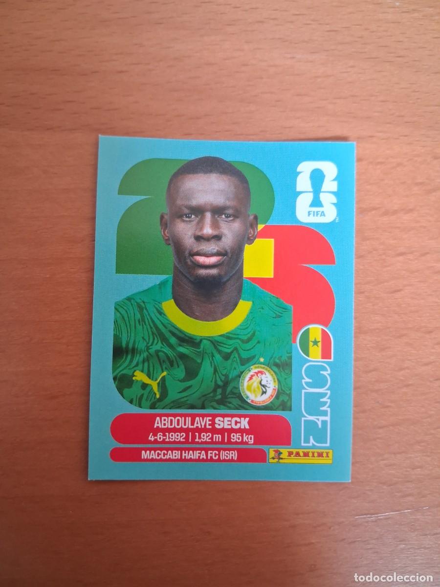 Figurine di Calcio: Fifa World Cup 26 Mundial 2026 SEN 5 Senegal Abdoulaye Seck