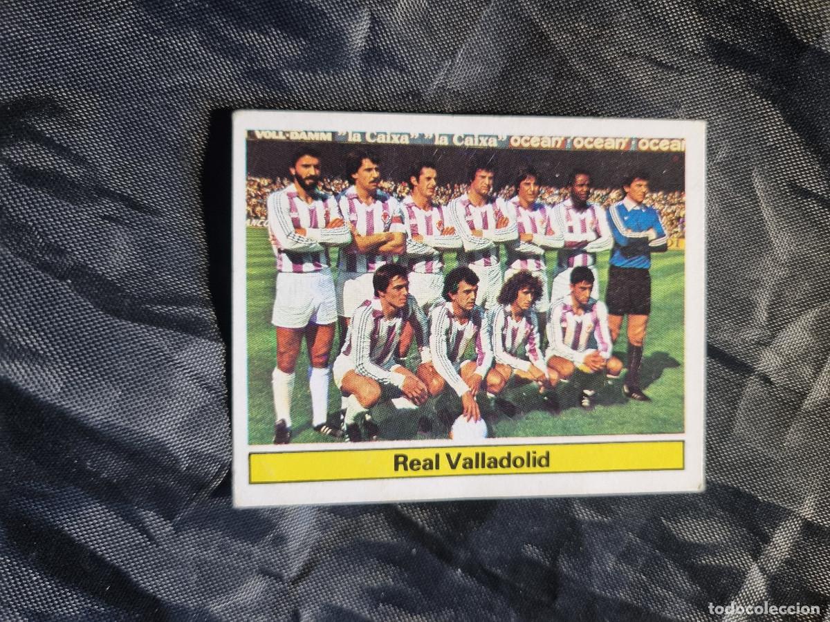 Figurine di Calcio: ALINEACION. VALLADOLID. SIN PEGAR. ESTE 81/82, 1981/82, 1981/1982. PEDIDO MINIMO 3&euro;