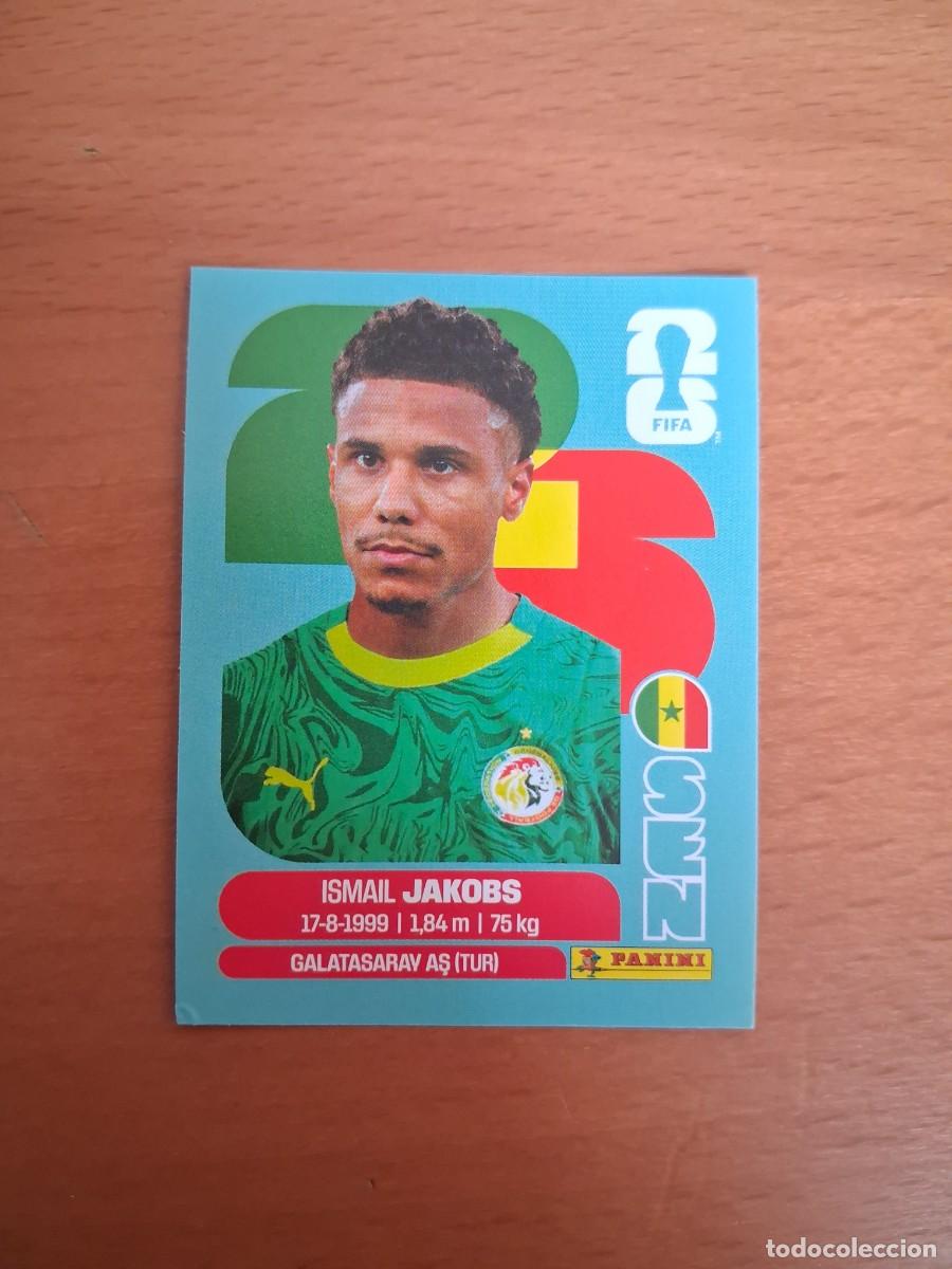 Figurine di Calcio: Fifa World Cup 26 Mundial 2026 SEN 6 Senegal Ismail Jakobs