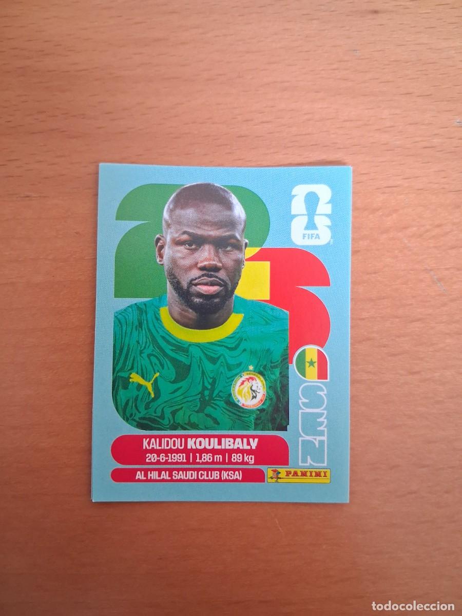 Figurine di Calcio: Fifa World Cup 26 Mundial 2026 SEN 8 Senegal Kalidou Koulibaly