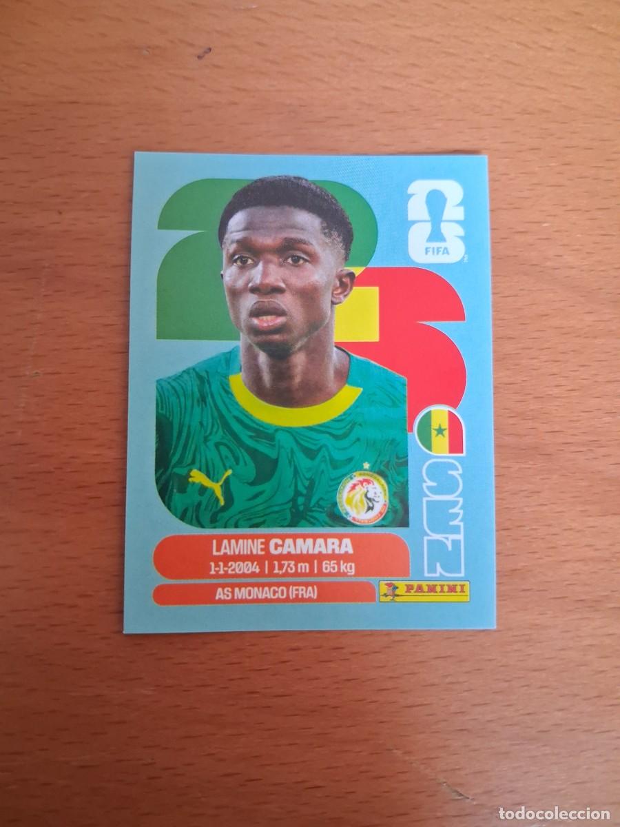 Figurine di Calcio: Fifa World Cup 26 Mundial 2026 SEN 14 Senegal Lamine Camara