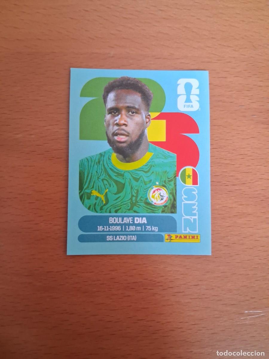 Figurine di Calcio: Fifa World Cup 26 Mundial 2026 SEN 17 Senegal Boulaye Dia